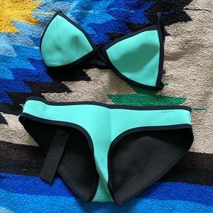 Triangl Turquoise Bikini